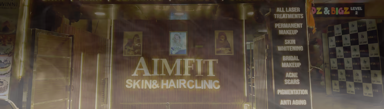 Aimfit Aesthetics Clinic in Delhi